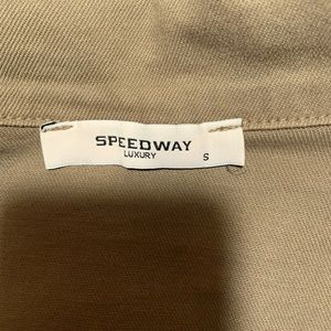 Khaki jacket, speedway